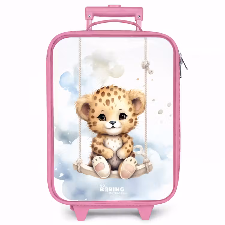 Kinderkoffer - Roze - Perry panter — 1