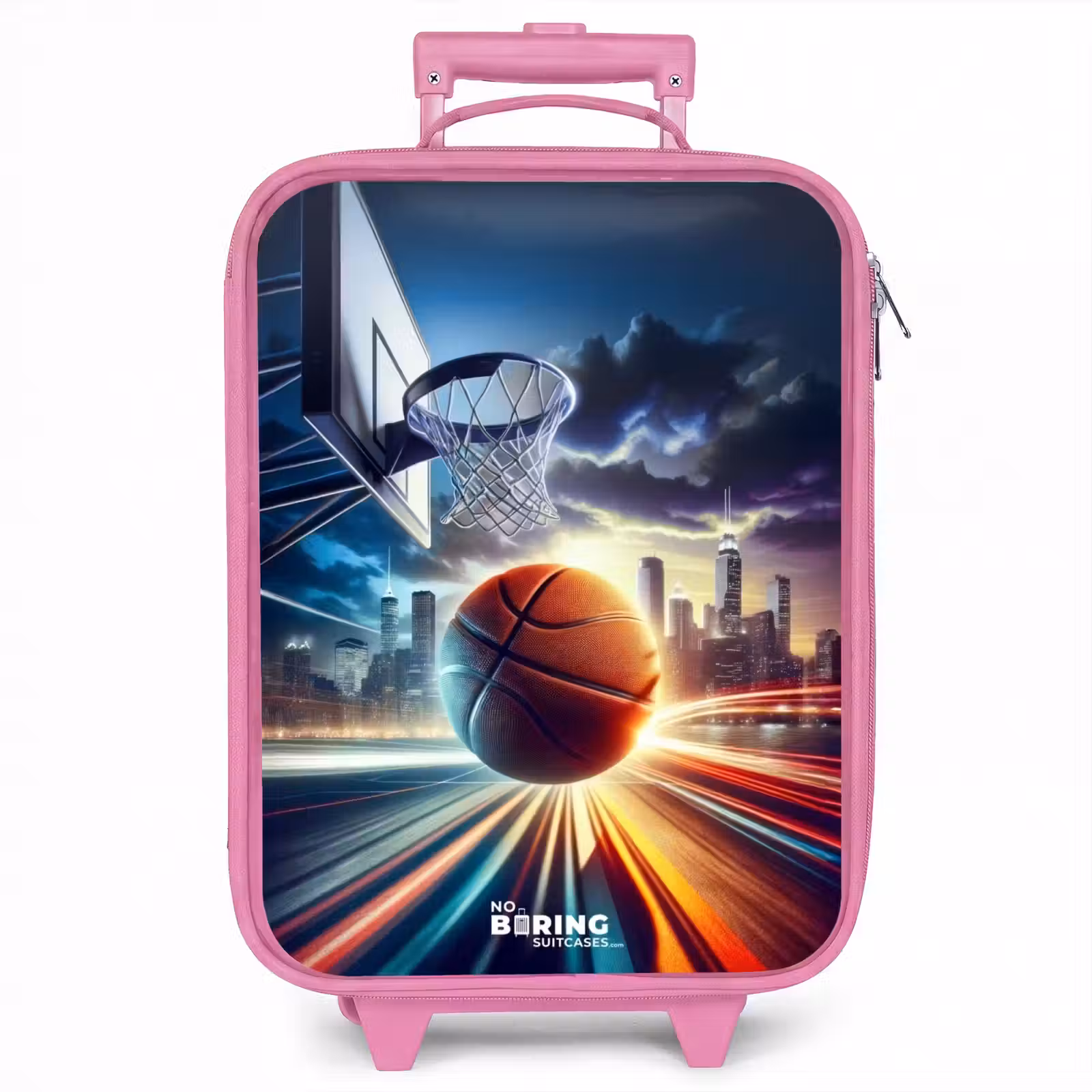 Kinderkoffer - Roze - Slam dunk — 1