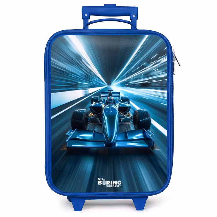 Kinderkoffer - Blauw - Blazing blue — 1