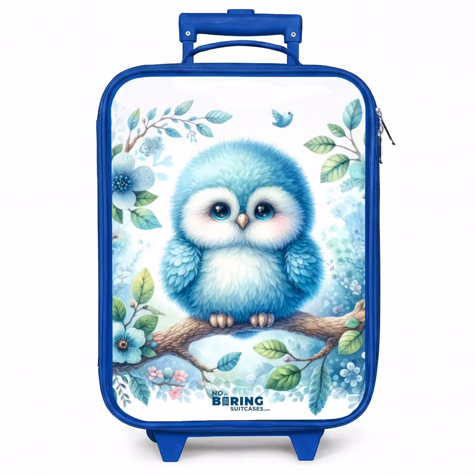 Kinderkoffer - Blauw - Boudewijn blauwvacht — 1