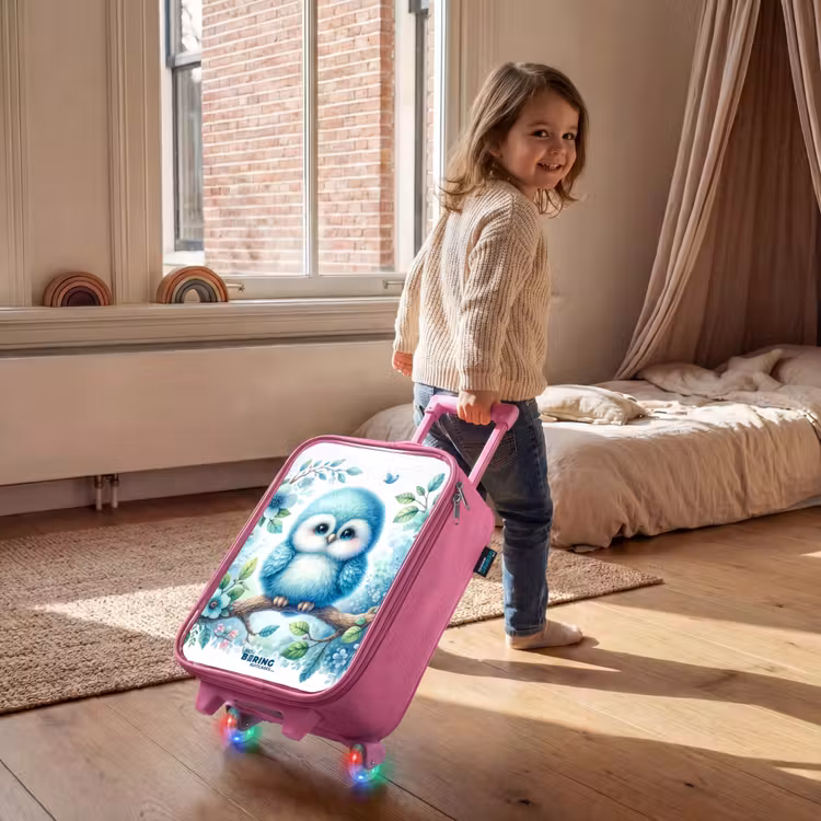 Kinderkoffer - Roze - Boudewijn blauwvacht — 3