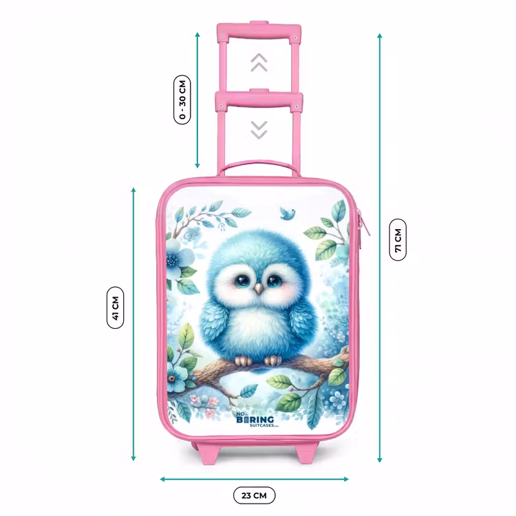 Kinderkoffer - Roze - Boudewijn blauwvacht — 6