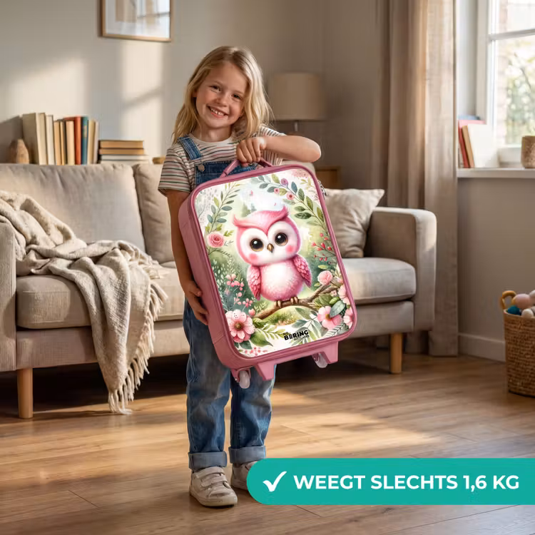 Kinderkoffer - Roze - Roze Rafaël — 2