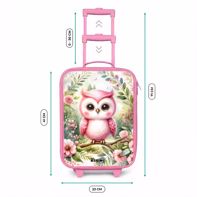 Kinderkoffer - Roze - Roze Rafaël — 6