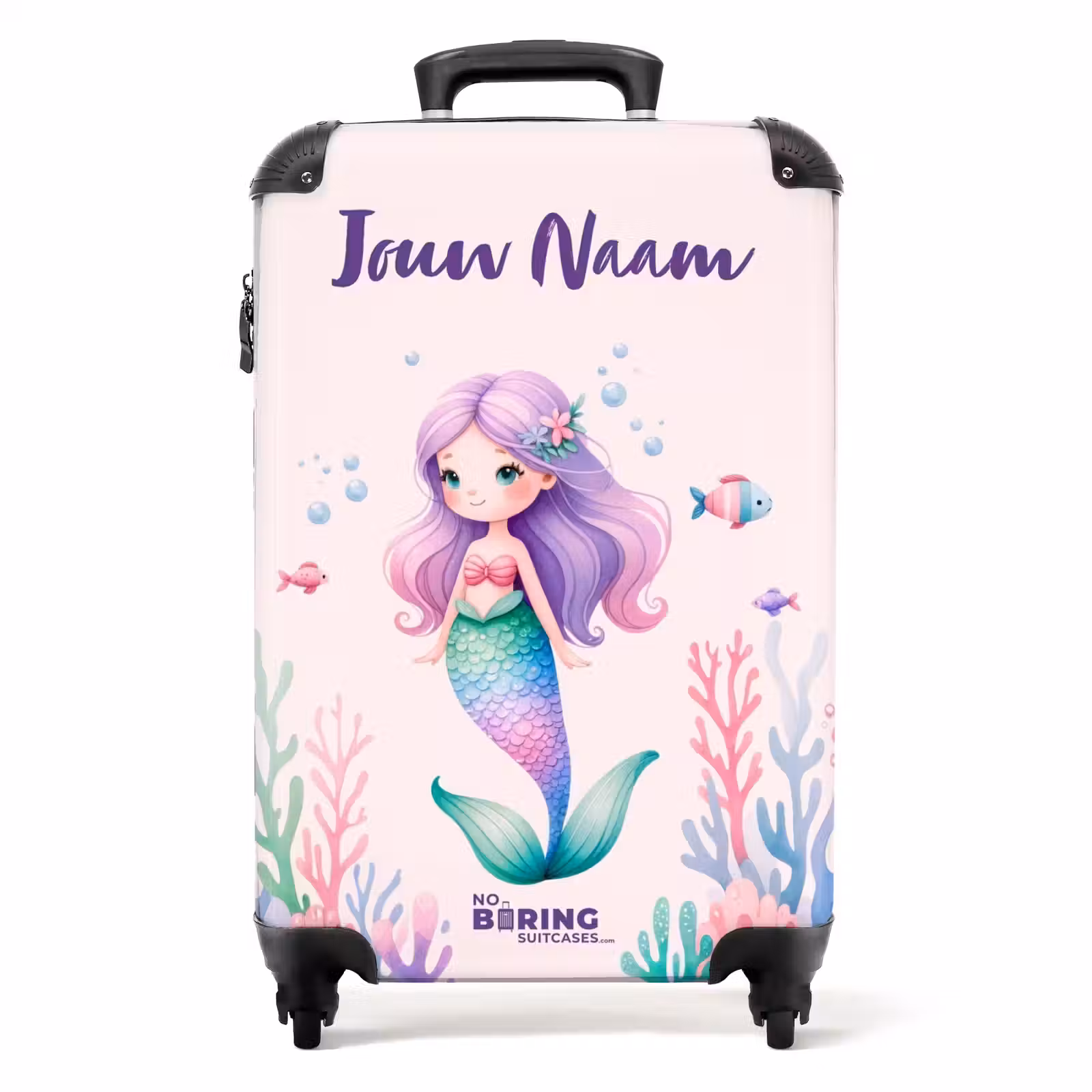 Koffer met naam - Violet vinnen — 1