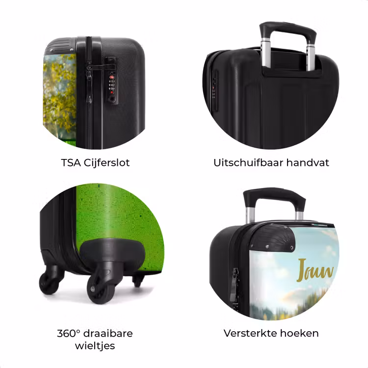 Koffer met naam - Hessel herder — 8