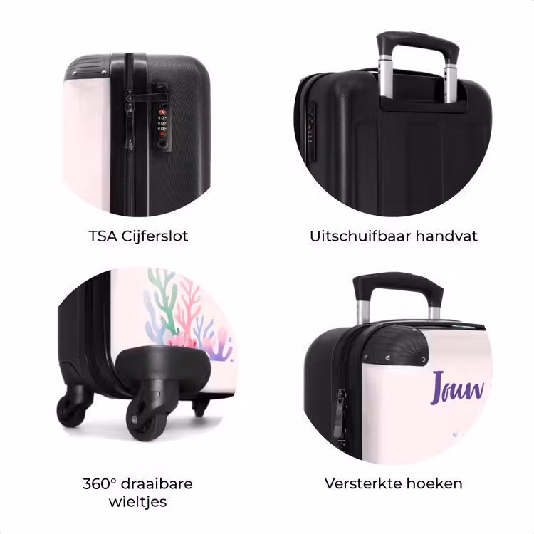 Koffer met naam - Violet vinnen — 8