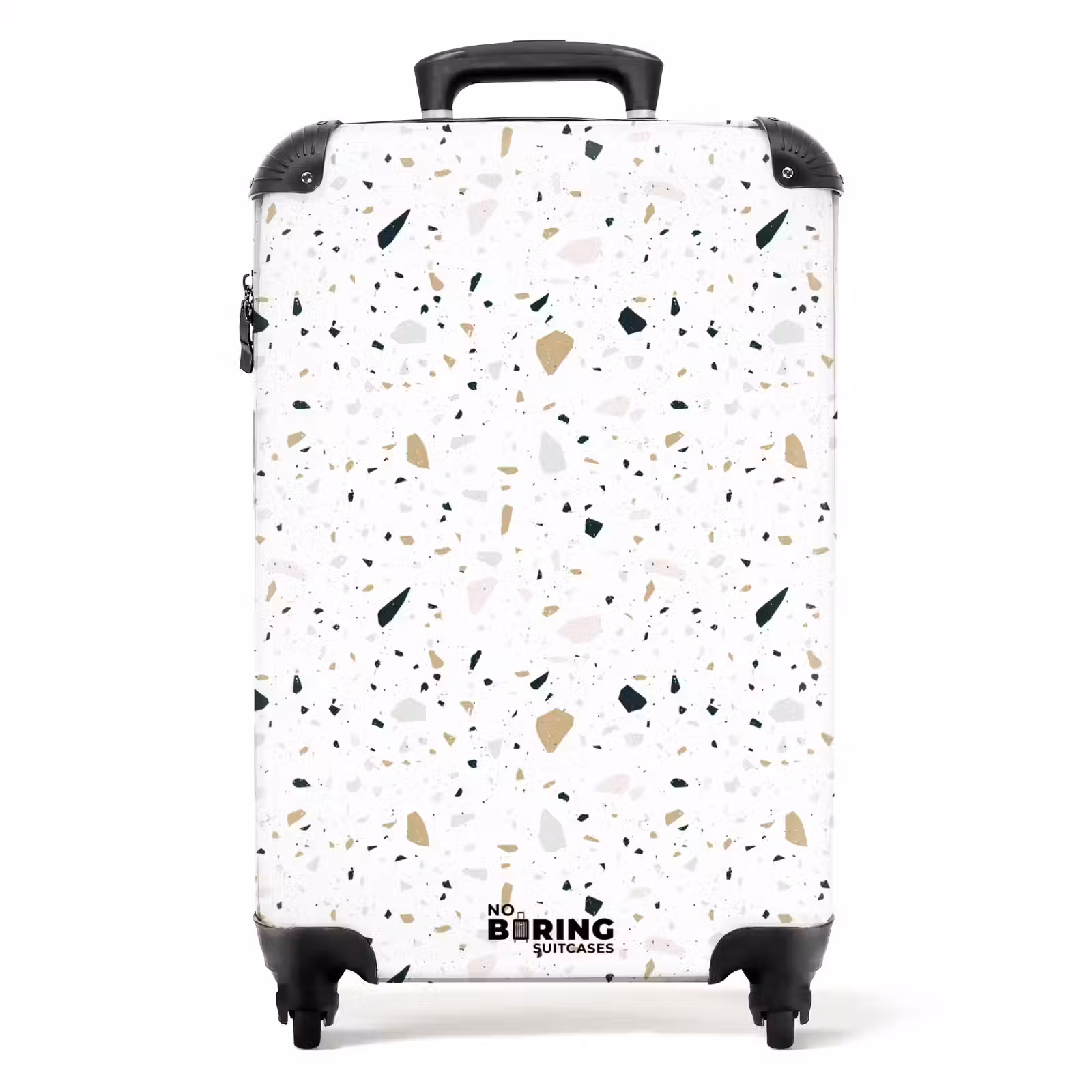 Koffer - Terrazzo patroon neutraal — 1
