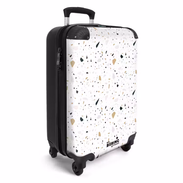 Koffer - Terrazzo patroon neutraal — 2