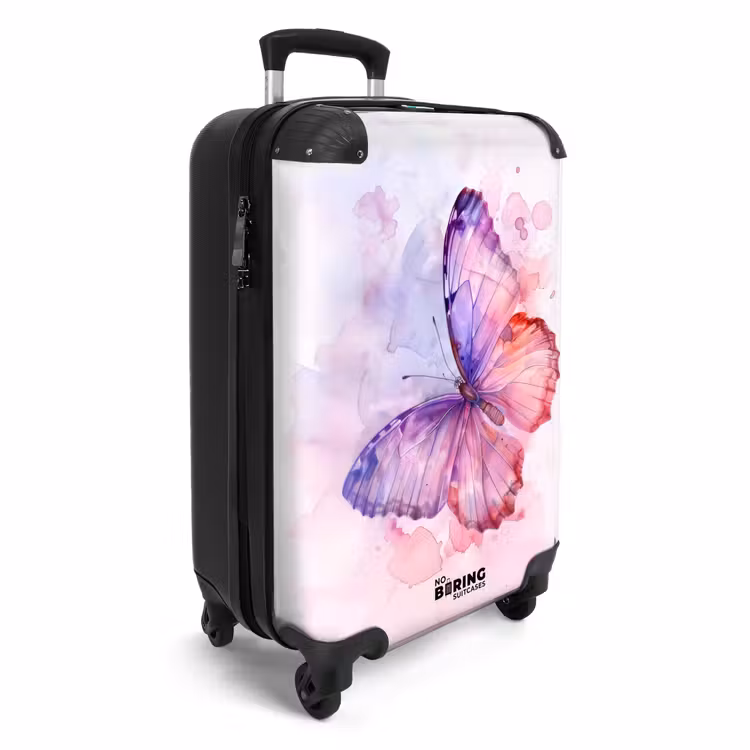 Koffer - Aquarel aurora — 2