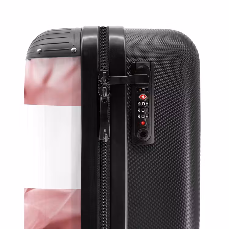 Suitcase - Pink flower — 3