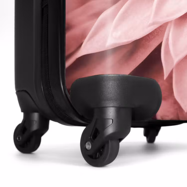 Suitcase - Pink flower — 6