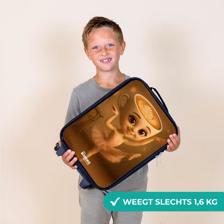 Kinderkoffer - Ballerina Cappuccina — 2