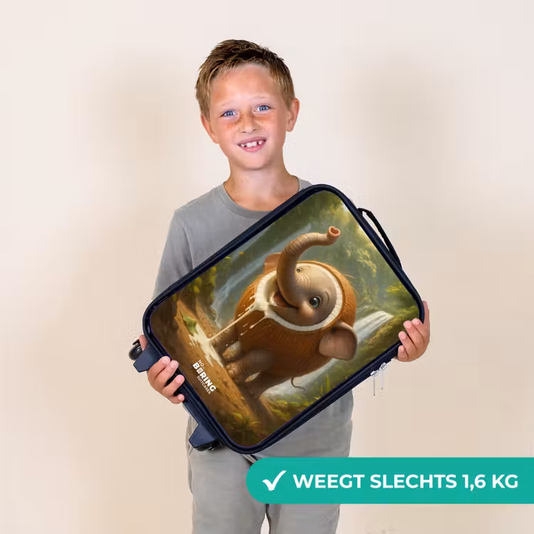 Kinderkoffer - Coconote Elephante — 2