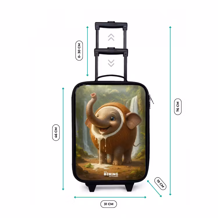 Kinderkoffer - Coconote Elephante — 6