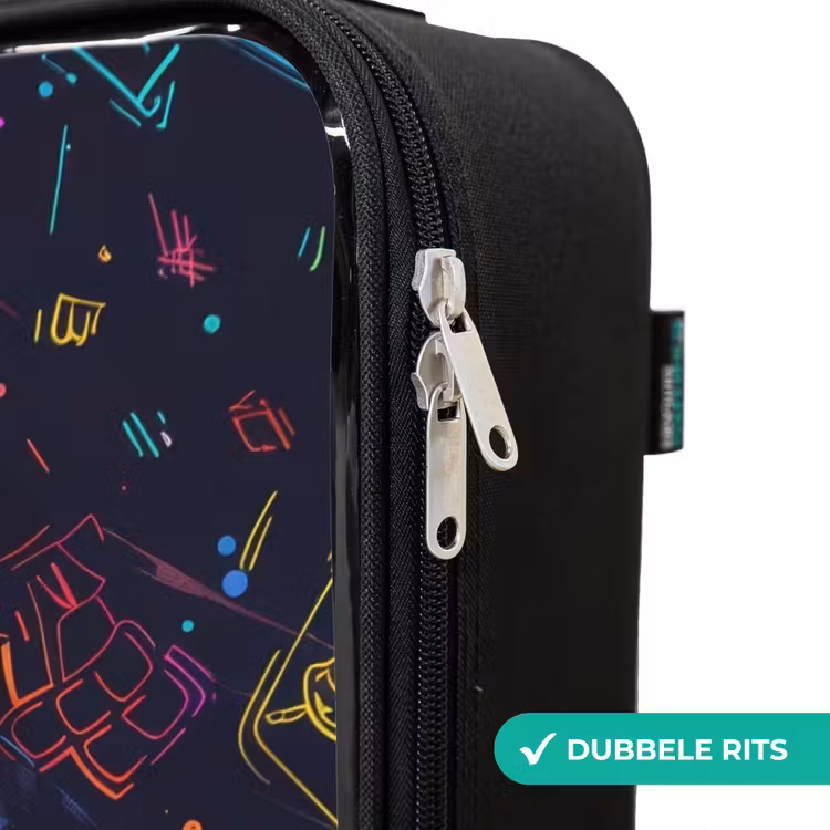 Kinderkoffer - Gamerwereld in neonstijl — 5