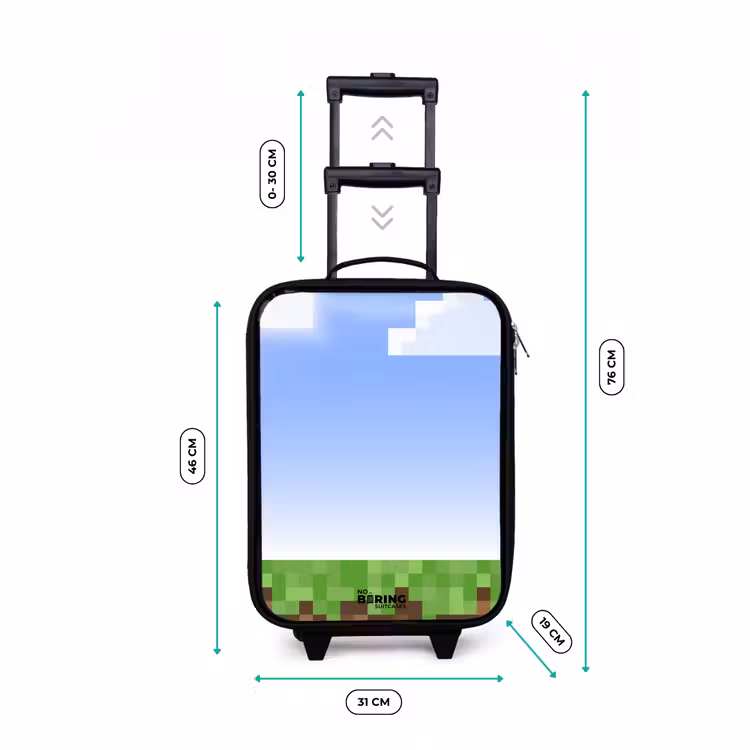 Kinderkoffer - Pixel wereld — 6