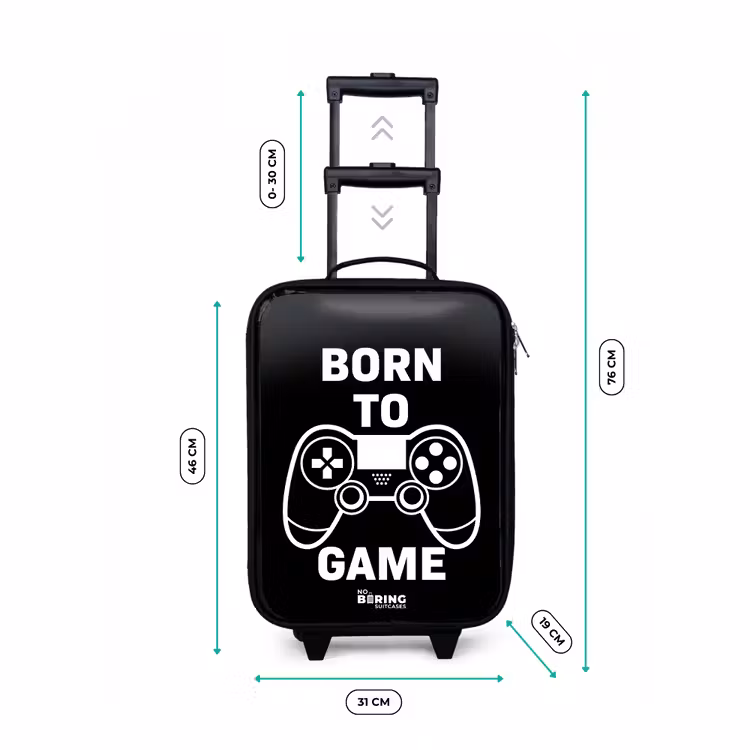 Kinderkoffer - Born to game met controller — 6