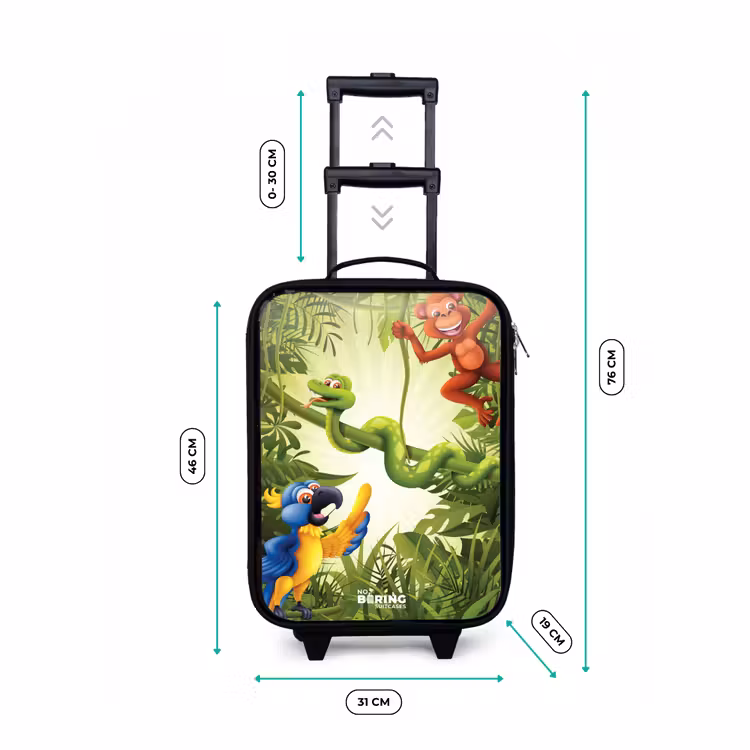 Kinderkoffer - Dieren in de jungle — 6