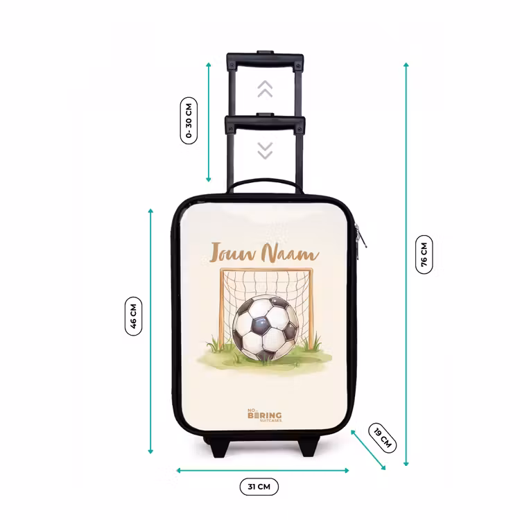 Kinderkoffer - Voetbal in een goal — 6