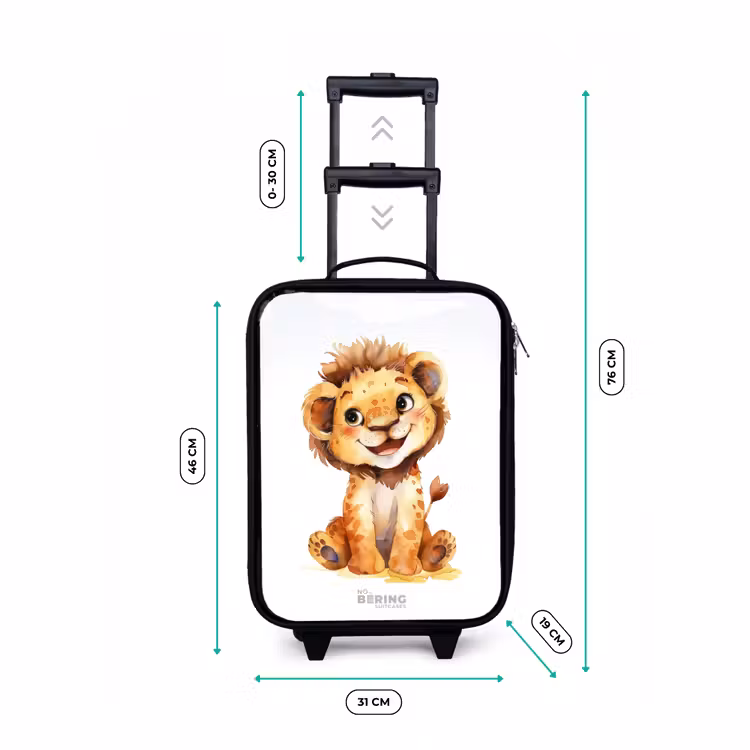 Kinderkoffer - Baby leeuw — 6