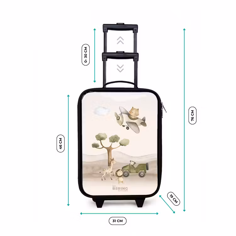 Kinderkoffer - Dieren op safari — 6