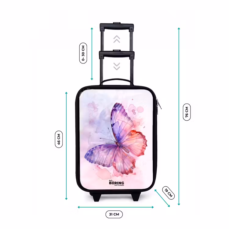 Kinderkoffer - Aquarel aurora — 6