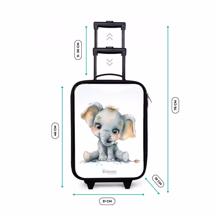 Kinderkoffer - Baby olifant — 6