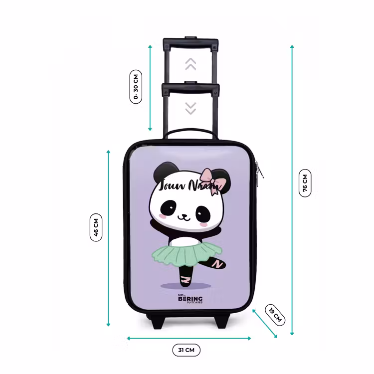 Kinderkoffer - Kawai - Ballet - Panda — 6