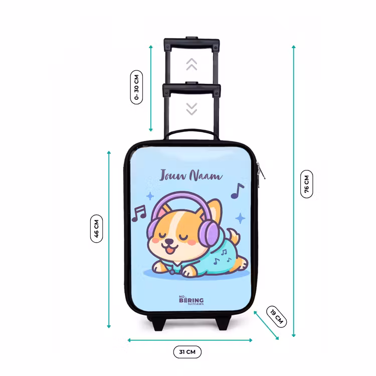 Kinderkoffer - Kawai - Hond - Muziek — 6