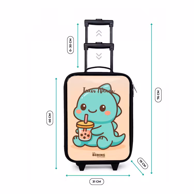 Kinderkoffer - Kawai - Dino - Bubbletea — 6