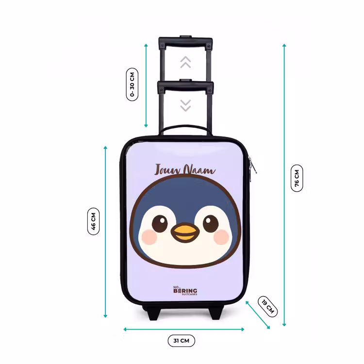 Kinderkoffer - Pinguïn — 6
