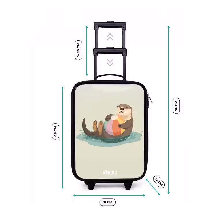 Kinderkoffer - Otter - Strandbal - Water — 6