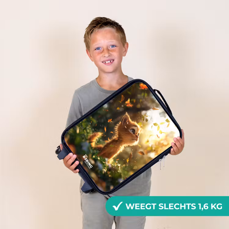 Kinderkoffer - Hendrik herfstkatje — 2