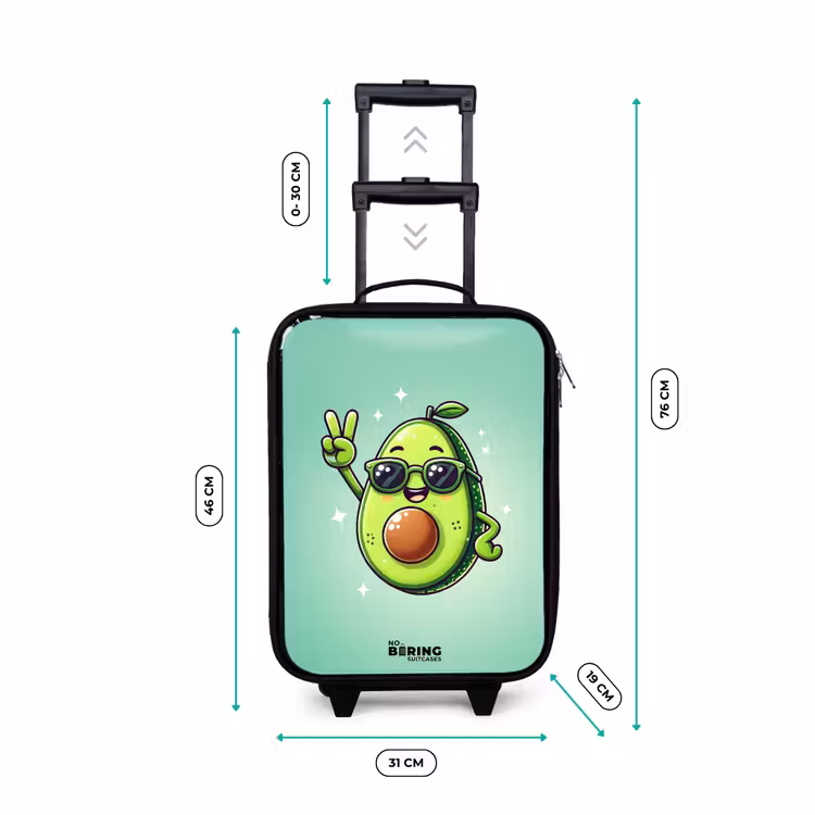 Kinderkoffer - Appie avocado — 4