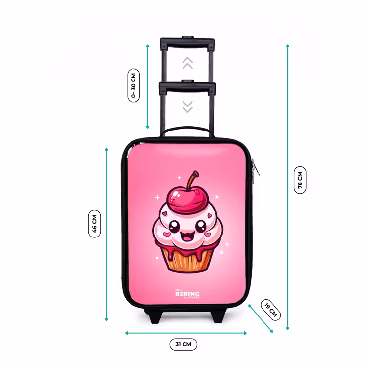 Kinderkoffer - Carrie cupcake — 4