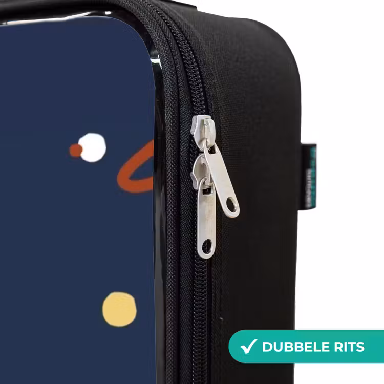 Kinderkoffer - Patroon van planeten — 3