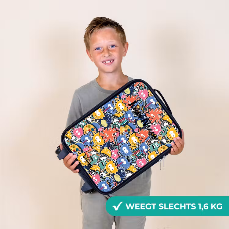 Kinderkoffer - Beestjes met Grote Oogjes — 2