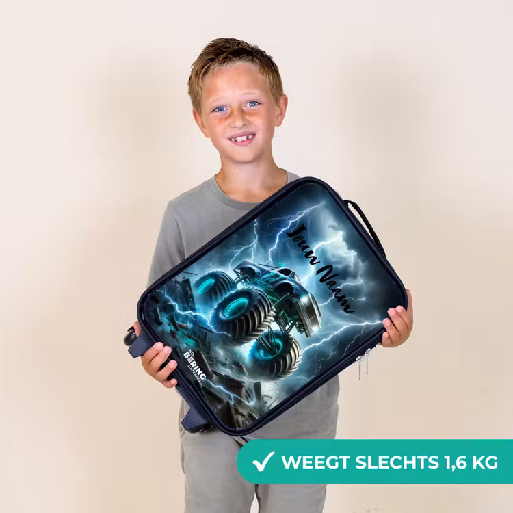 Kinderkoffer - Thunder Wheels — 2