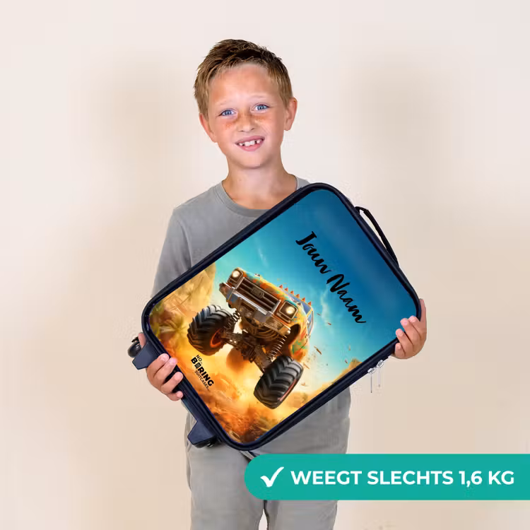 Kinderkoffer - Zandsloper — 2