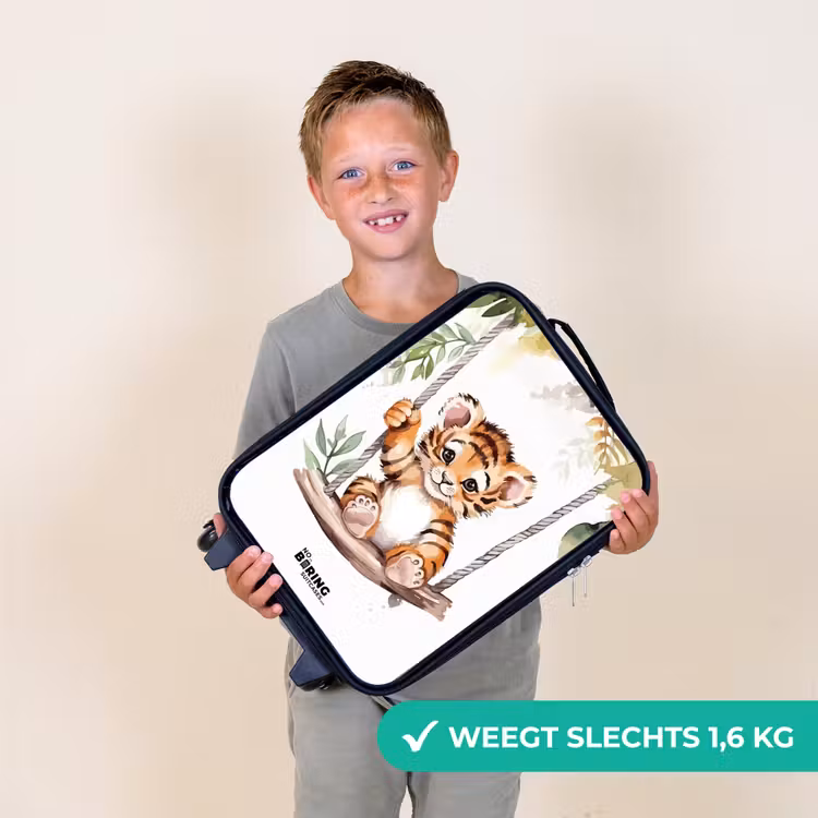 Kinderkoffer - Timo tijger — 2
