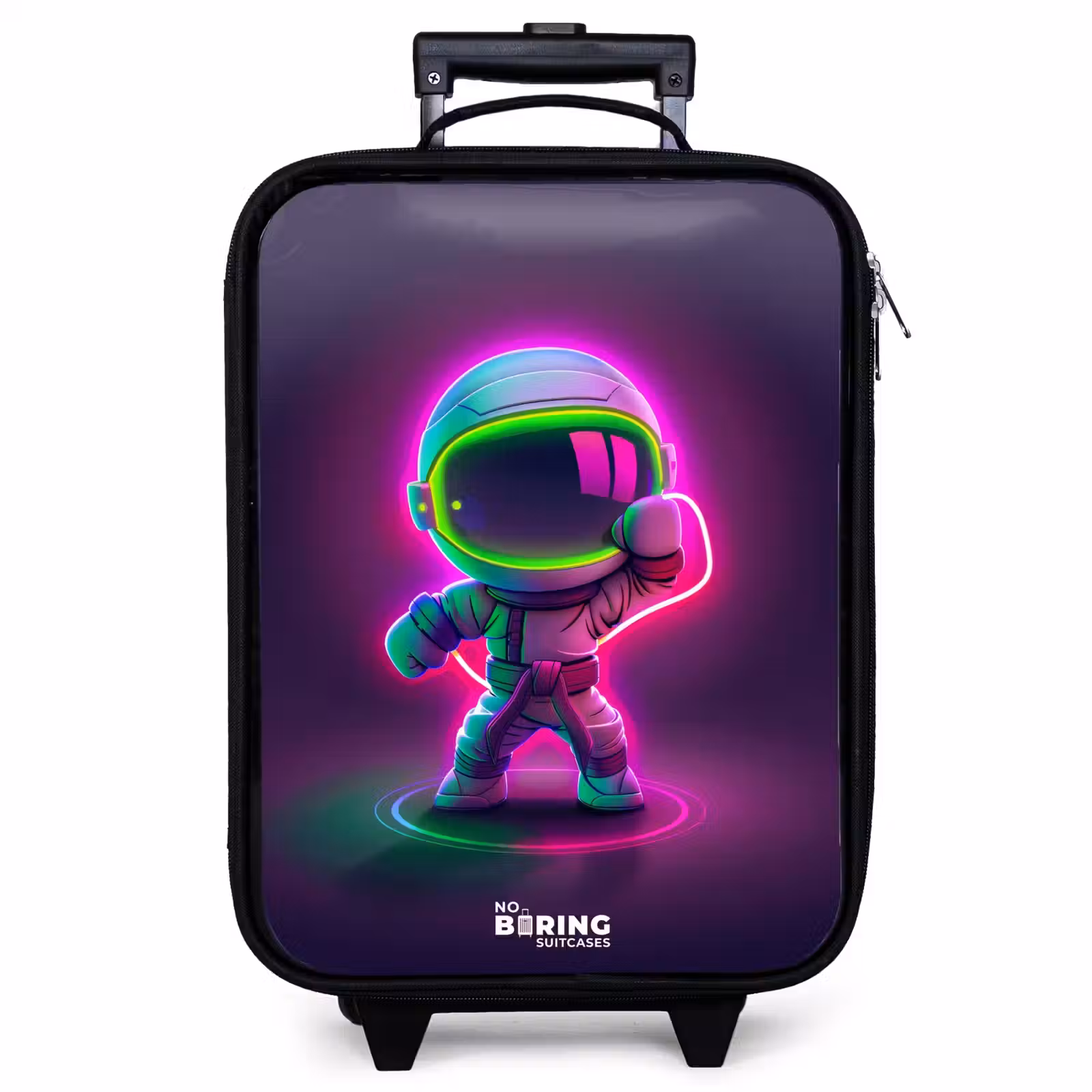 Kinderkoffer - Space karate neon — 1