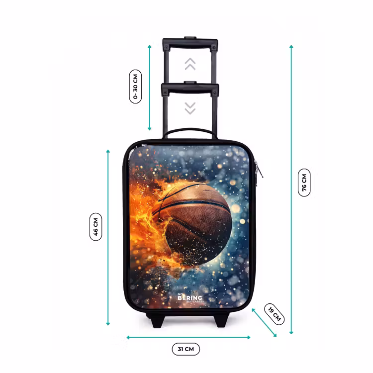 Kinderkoffer - Bruisende basketbal — 4