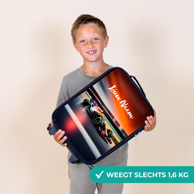 Kinderkoffer - Furious F1 — 2