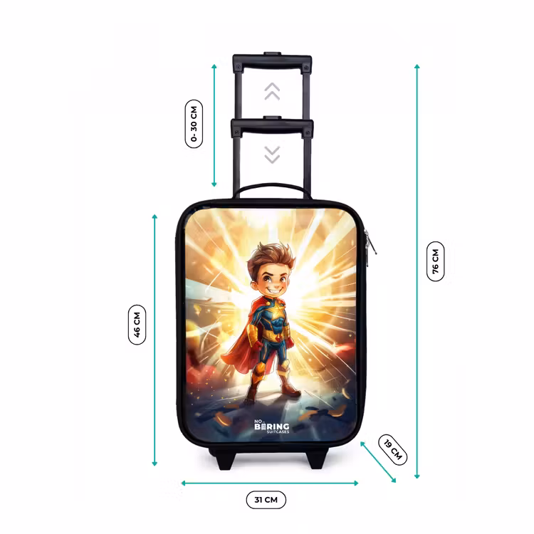 Kinderkoffer - Gerard goldstar — 6