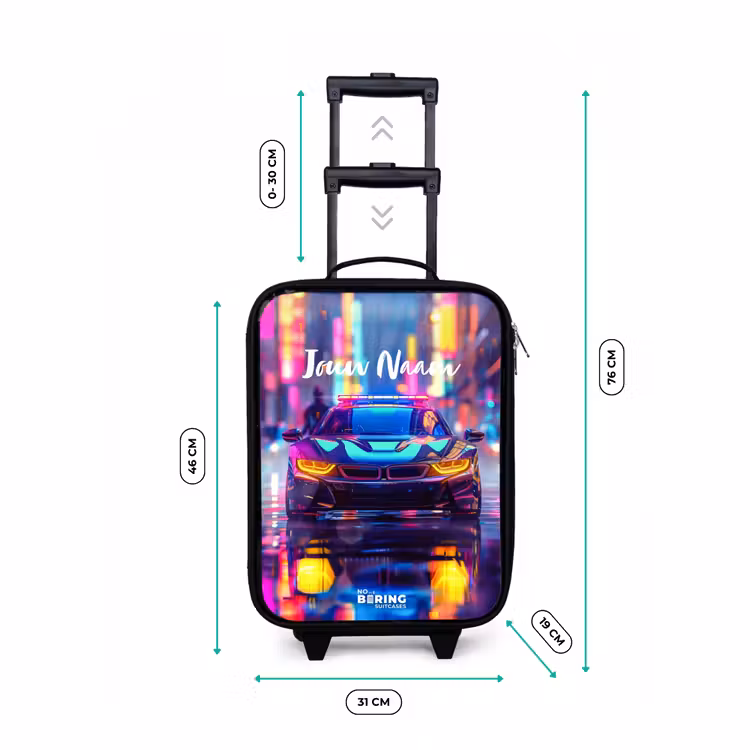 Kinderkoffer - Neon nightcar — 6