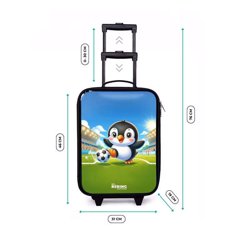 Kinderkoffer - Penalty pinguïn — 4