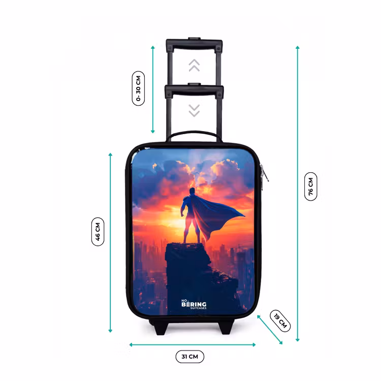 Kinderkoffer - Skyscraper superheld — 4