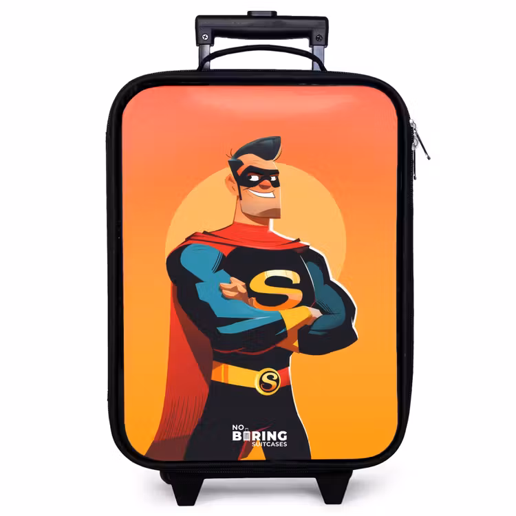 Kinderkoffer - Sunny superhero — 1