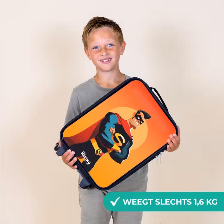 Kinderkoffer - Sunny superhero — 2